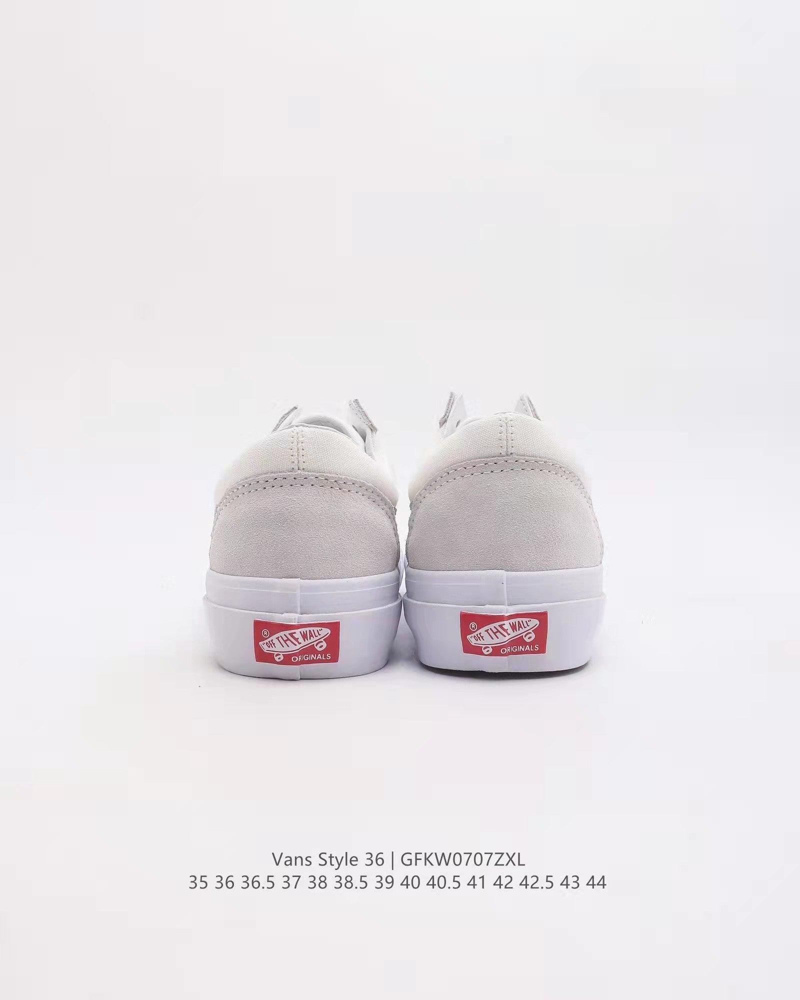 Vans Style 36 'Marshmallow True White' - Banlieue91