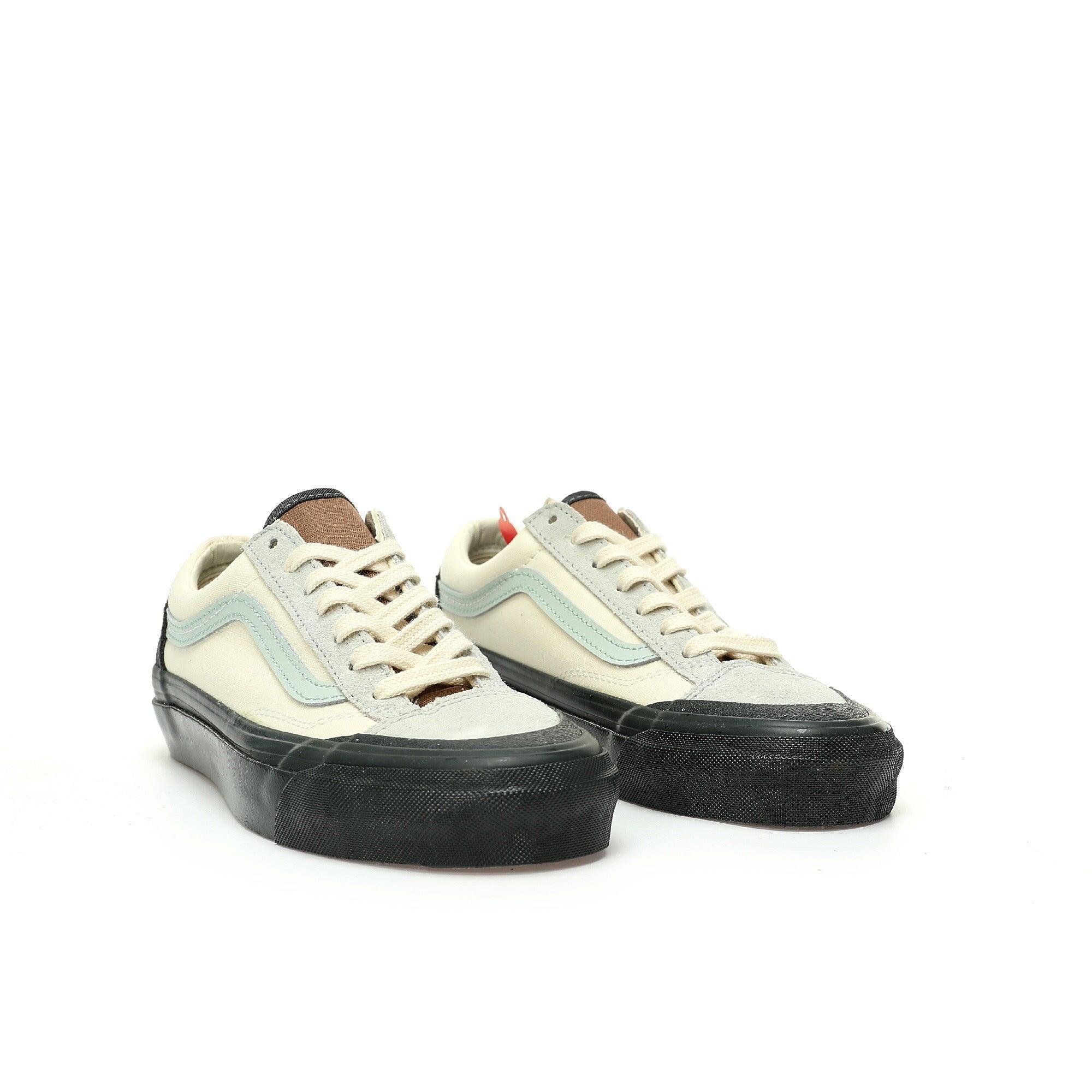 VANS Old Skool Reissue 136 'Black/Light Green' - Banlieue91