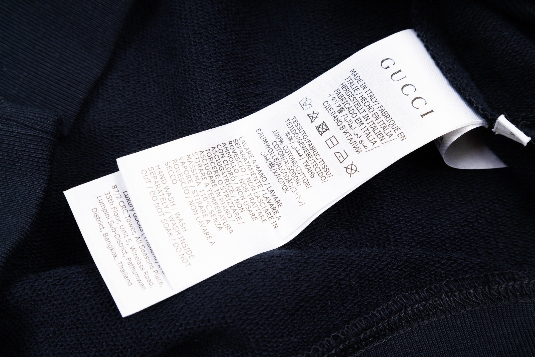 Cotton jersey sweatshirt with embroidery