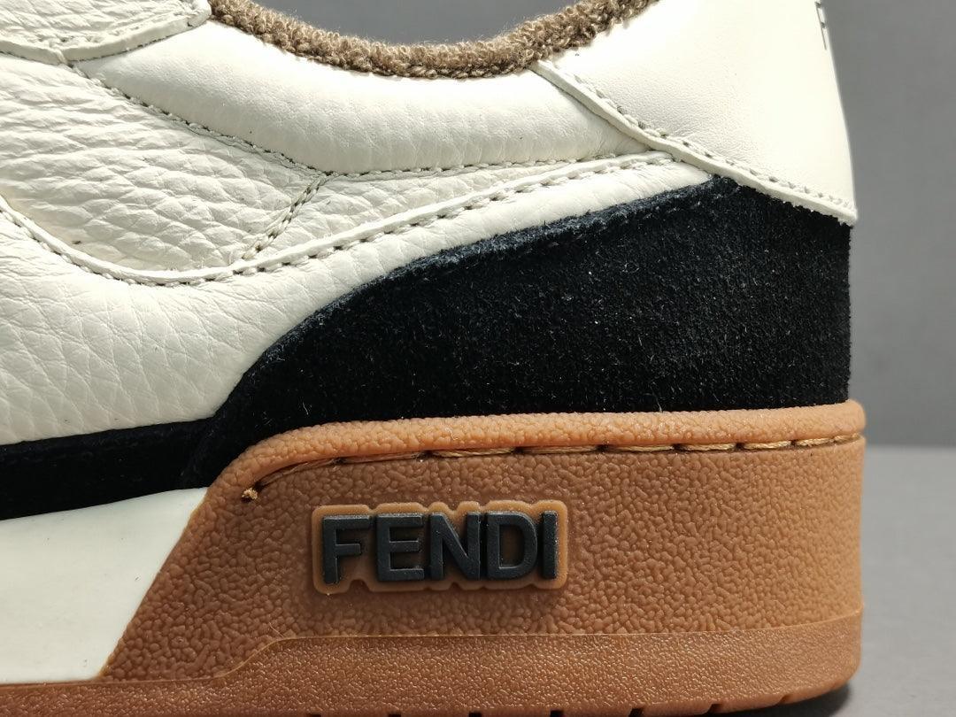 Fendi Match Low Tops - Banlieue91