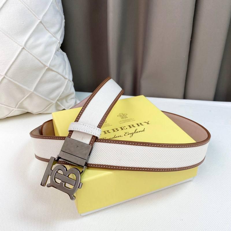 Burberry Reversible Leather Vintage Belt - Banlieue91