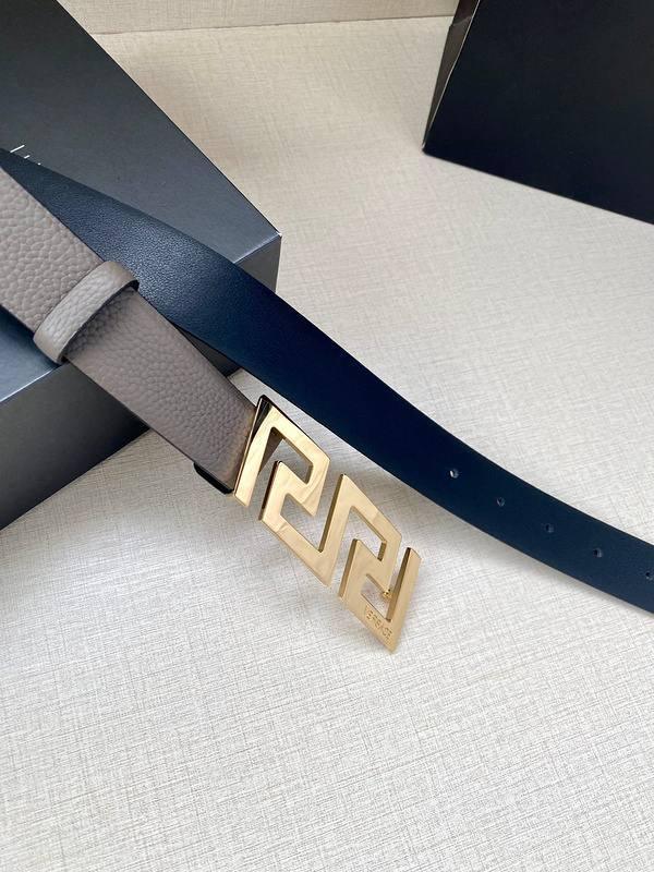 Versace Medusa Belt 'Black' - Banlieue91
