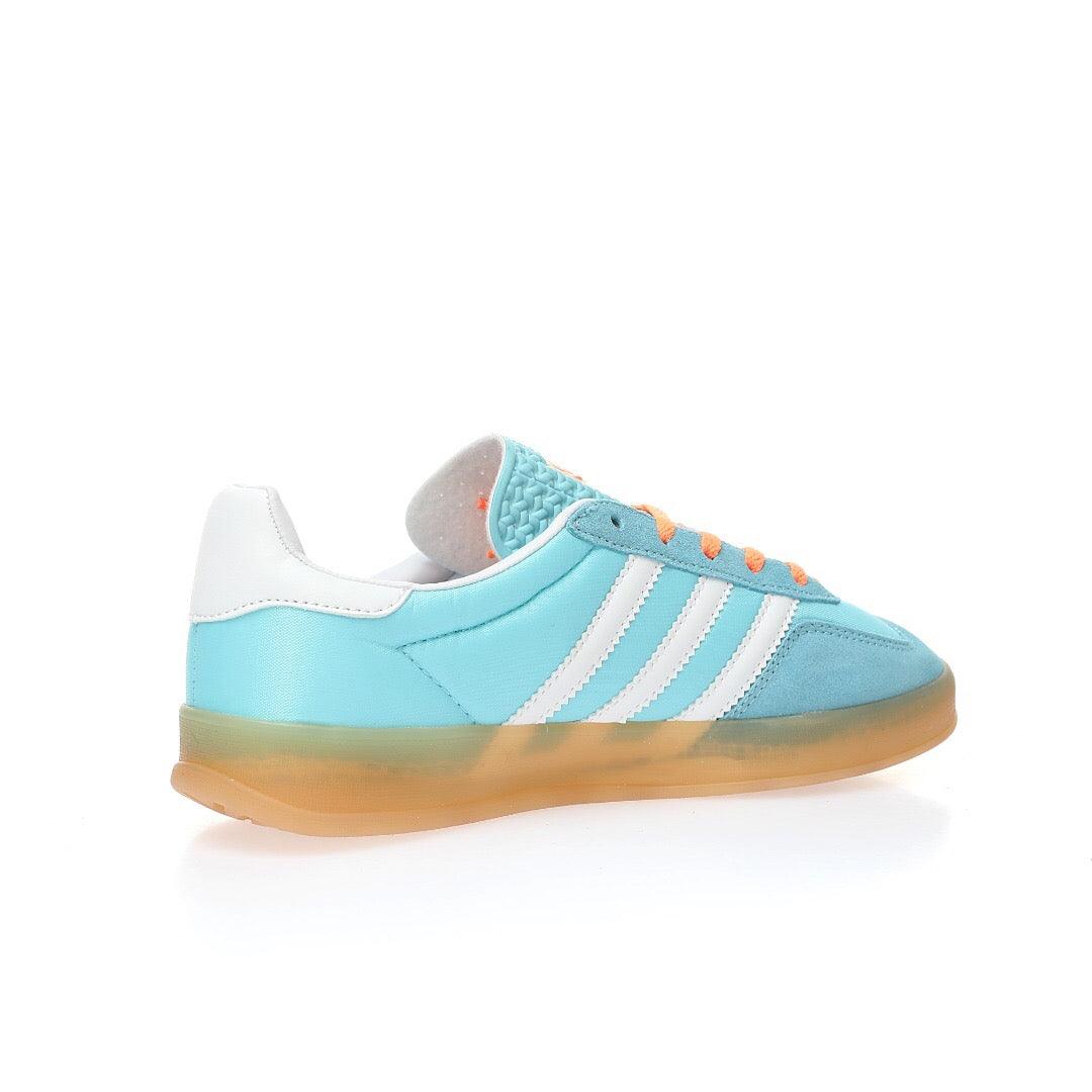 Adidas Gazelle Indoor Preloved Blue Gum - Banlieue91 -