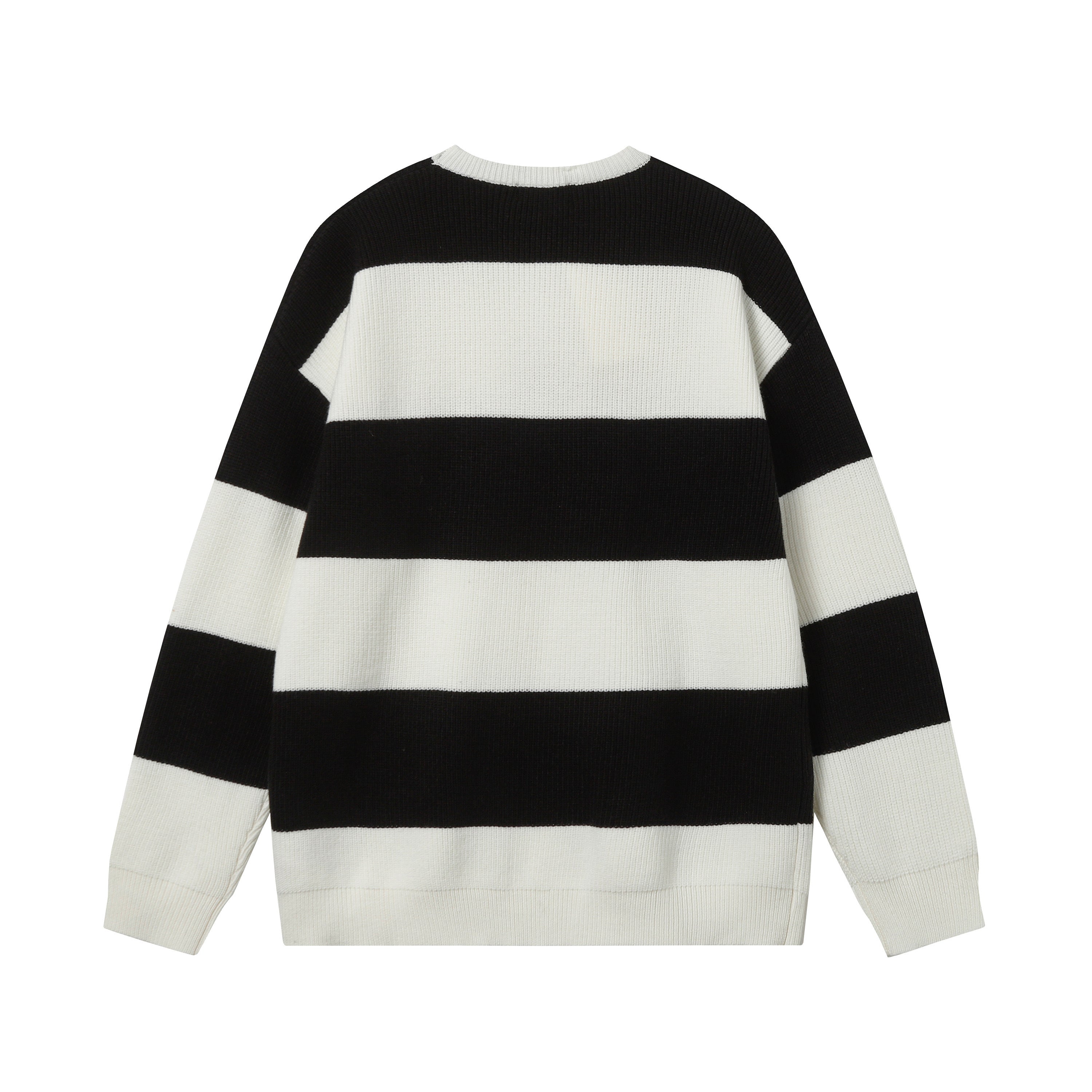 CELINE Large Silhouette Striped Sweater - Banlieue91 -