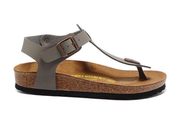 Birkenstock Women's Kairo Leather T-Strap Sandal - Banlieue91