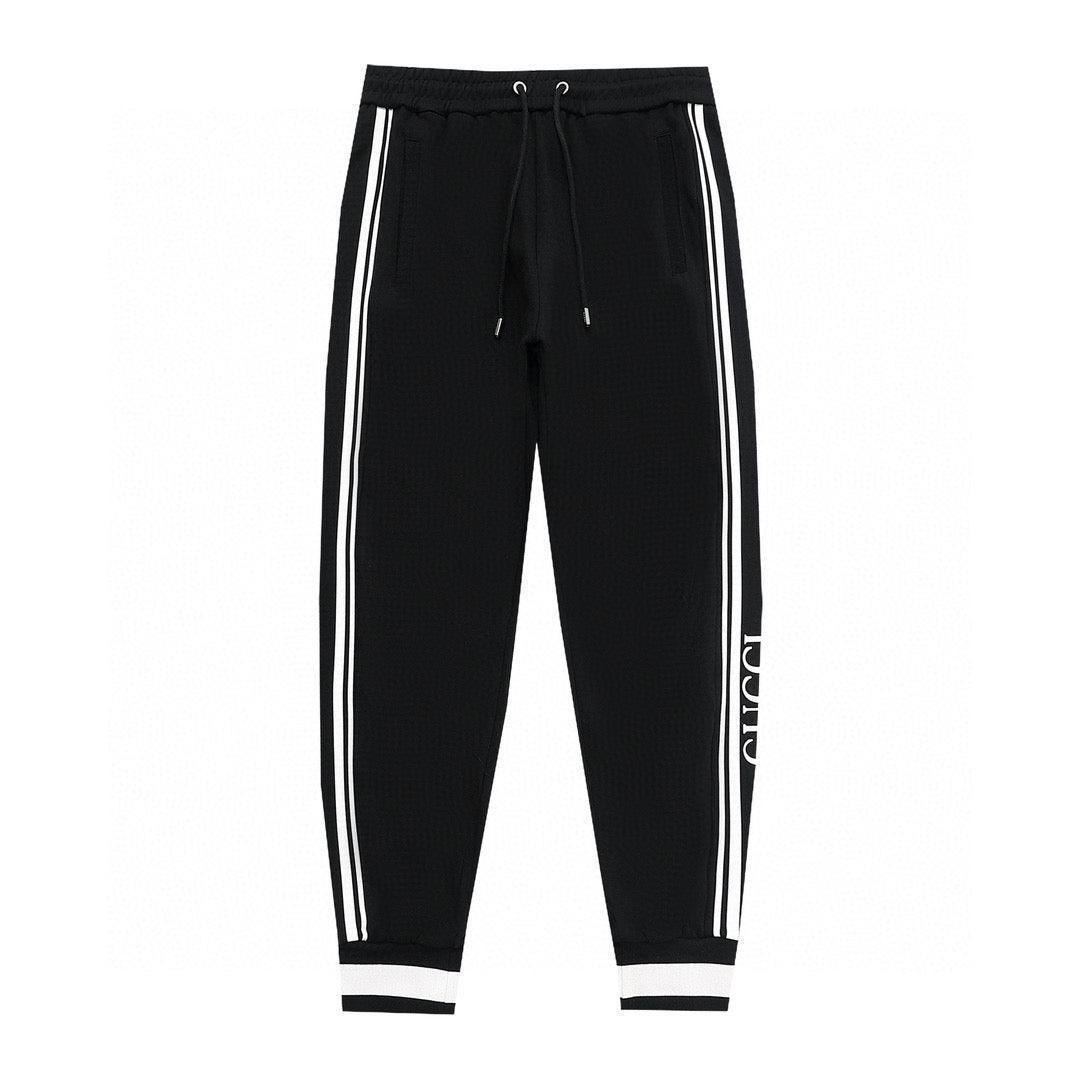 Gucci Long Pant 'Black/White' - Banlieue91