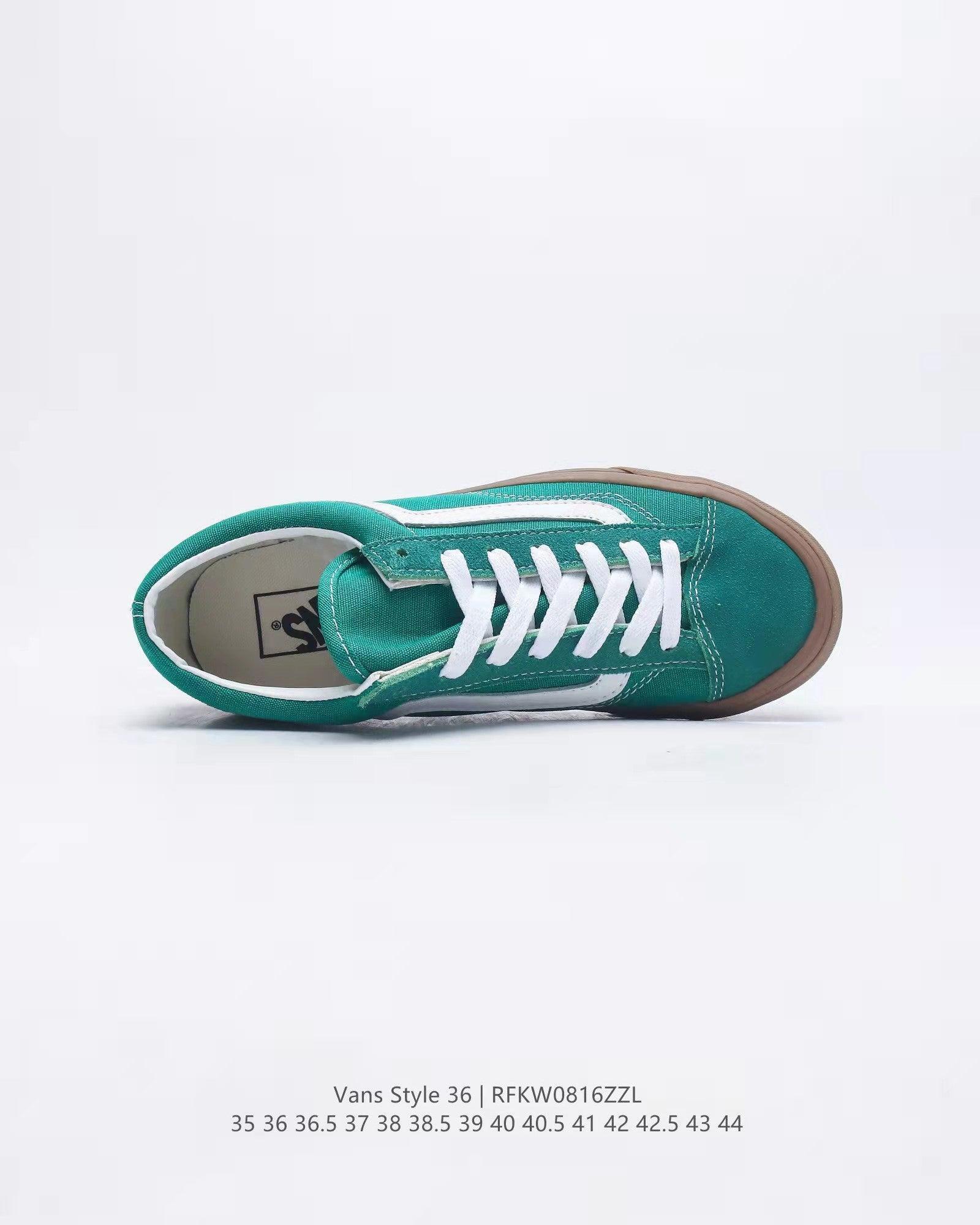 Vans Gum Style 36 'Green' - Banlieue91