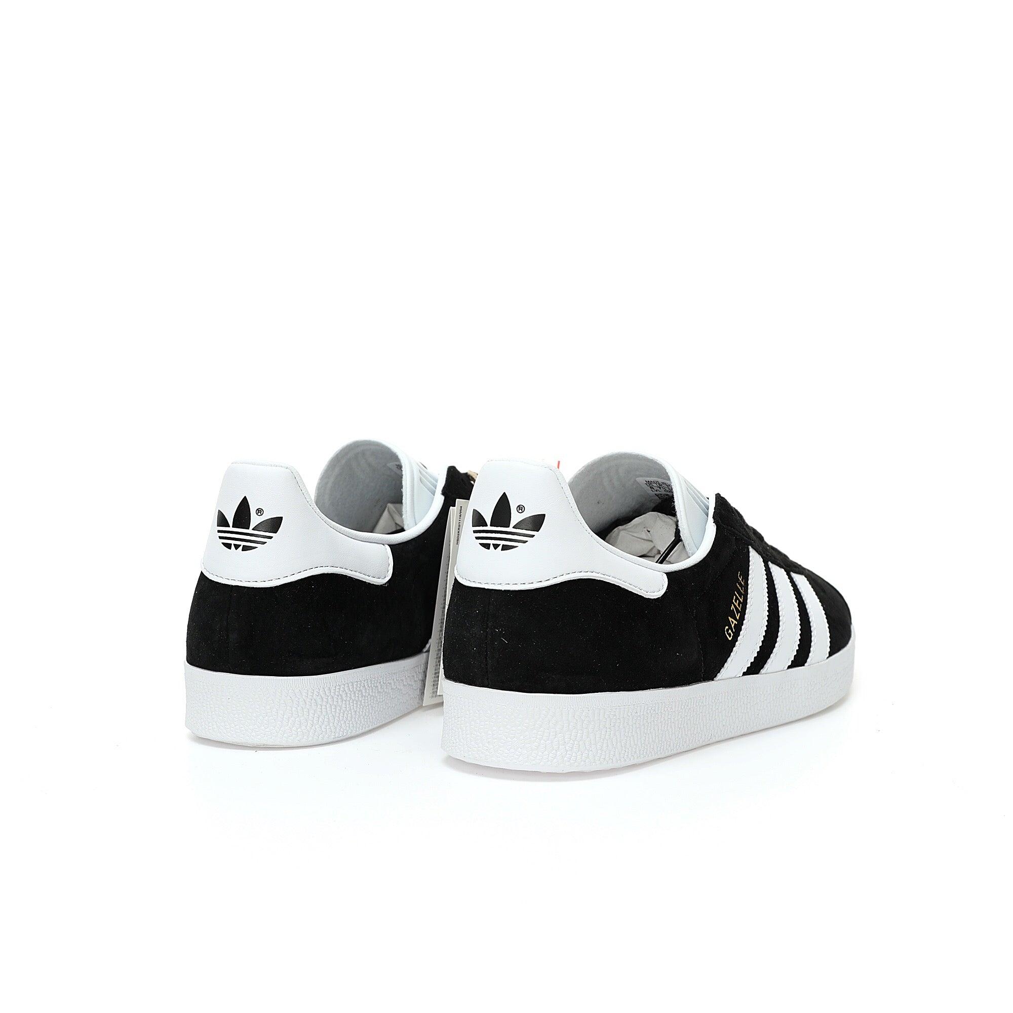 Adidas Originals Gazelle Indoor 'Core Black Cloud White Gold' - Banlieue91 -