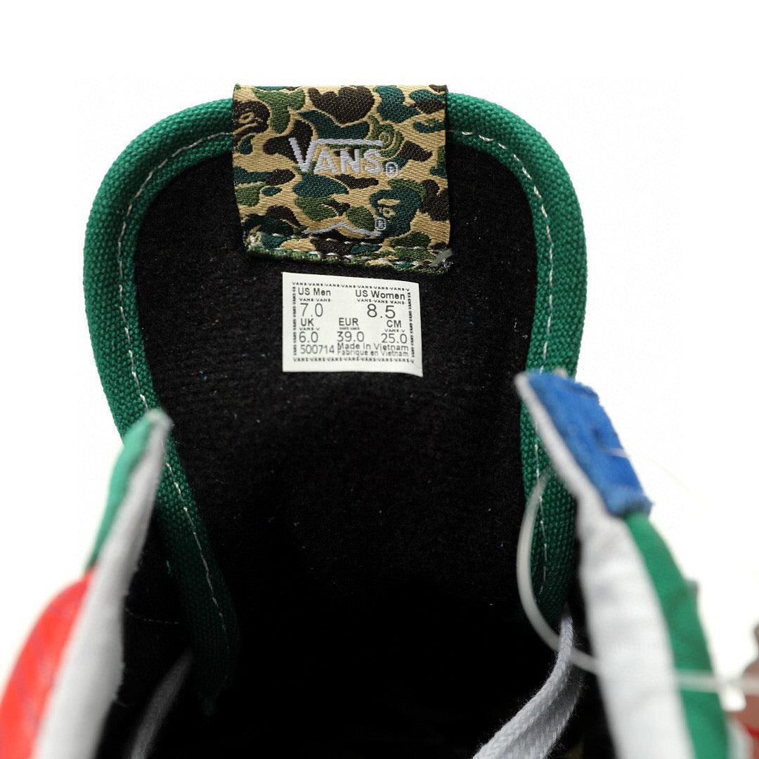 BAPE x Vans Old Skool "Camo" - Banlieue91