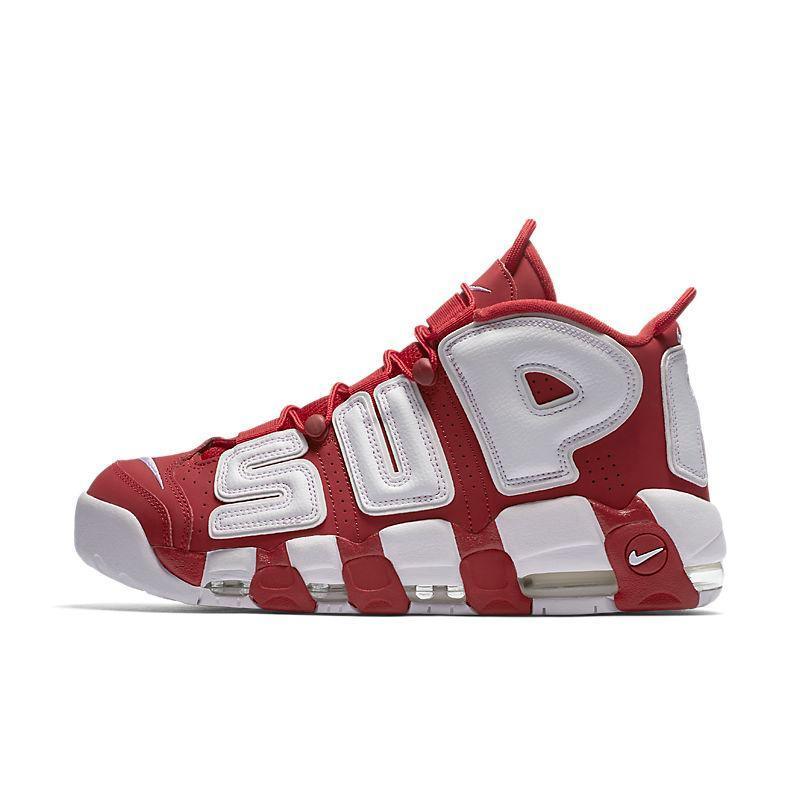 Nike Air More Uptempo 'Supreme Suptempo Red' - Banlieue91