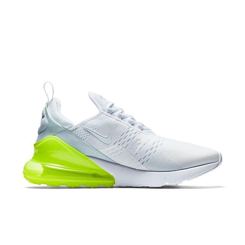 Nike Air Max 270 'White Pack (Volt)' - Banlieue91