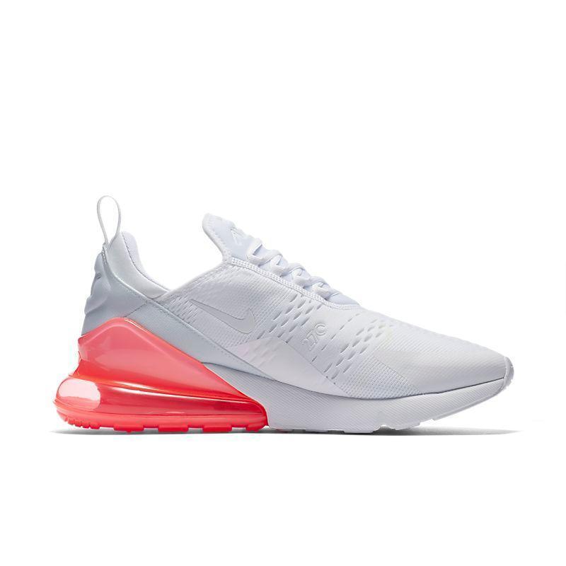 Nike Air Max 270 'White Pack (Hot Punch)' - Banlieue91