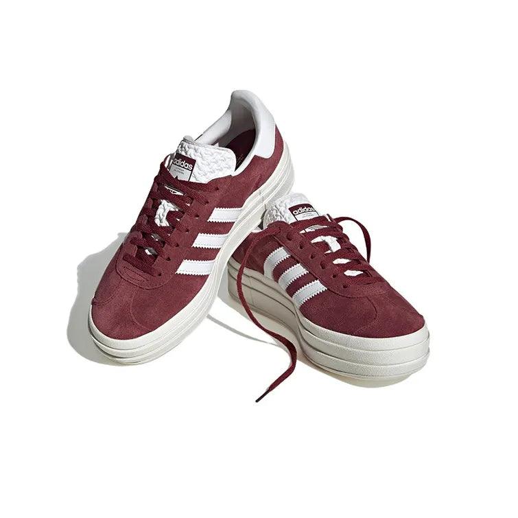 Adidas Originals Gazelle Bold 'Shadow Red' - Banlieue91 -