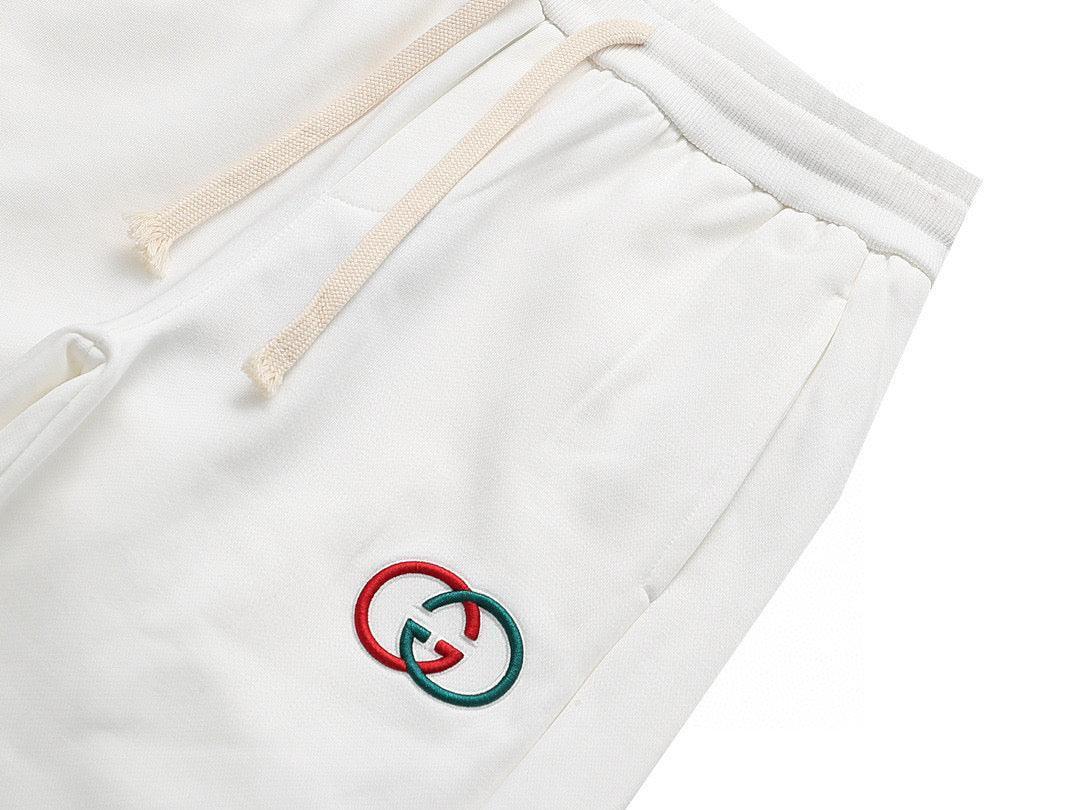 Gucci Long Pant 'White/Red/Green' - Banlieue91