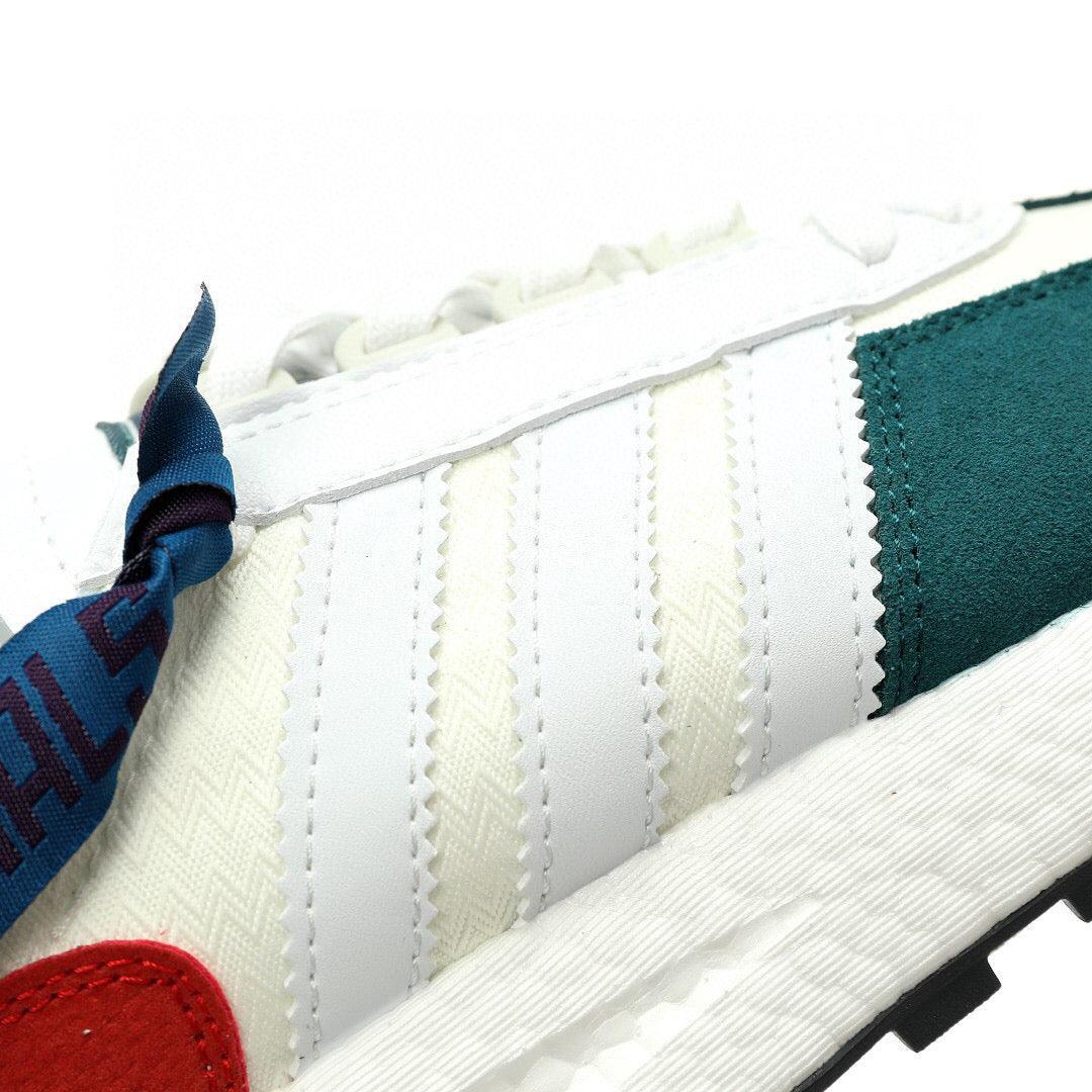 Adidas Retropy E5 'White Teal Red' - Banlieue91