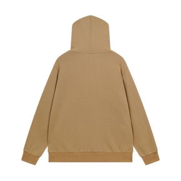 Burberry Logo Print Cotton Hoodie 'Beige' - Banlieue91