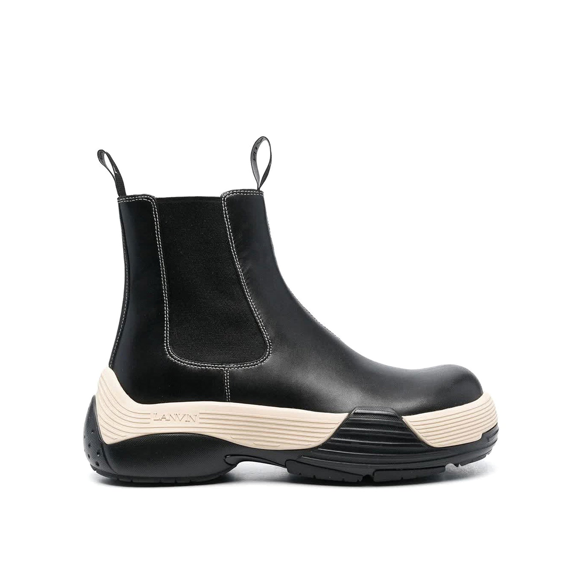 Lanvin Leather Boots - Banlieue91 -