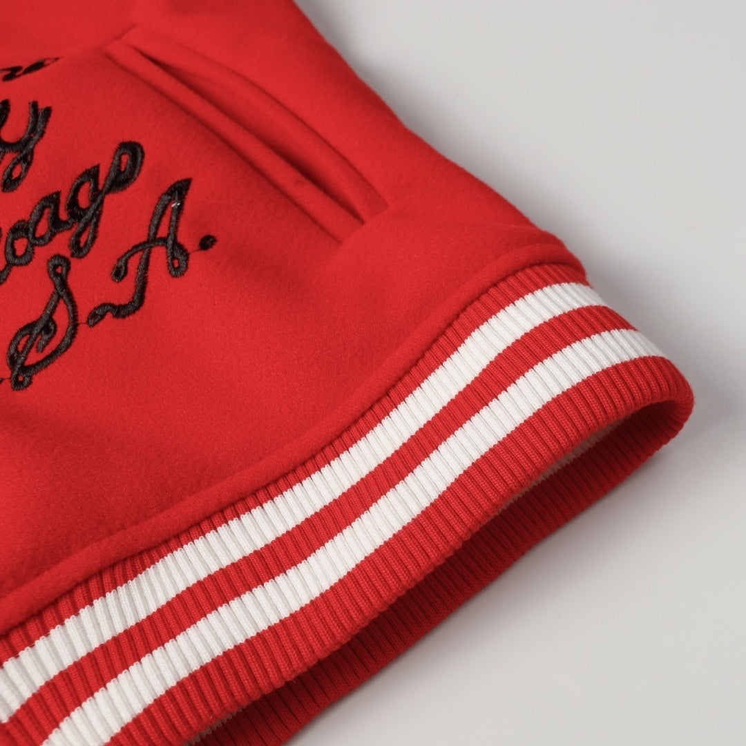 Off-White Off-White™ c/o Chicago Bulls Red Varsity - Banlieue91 -