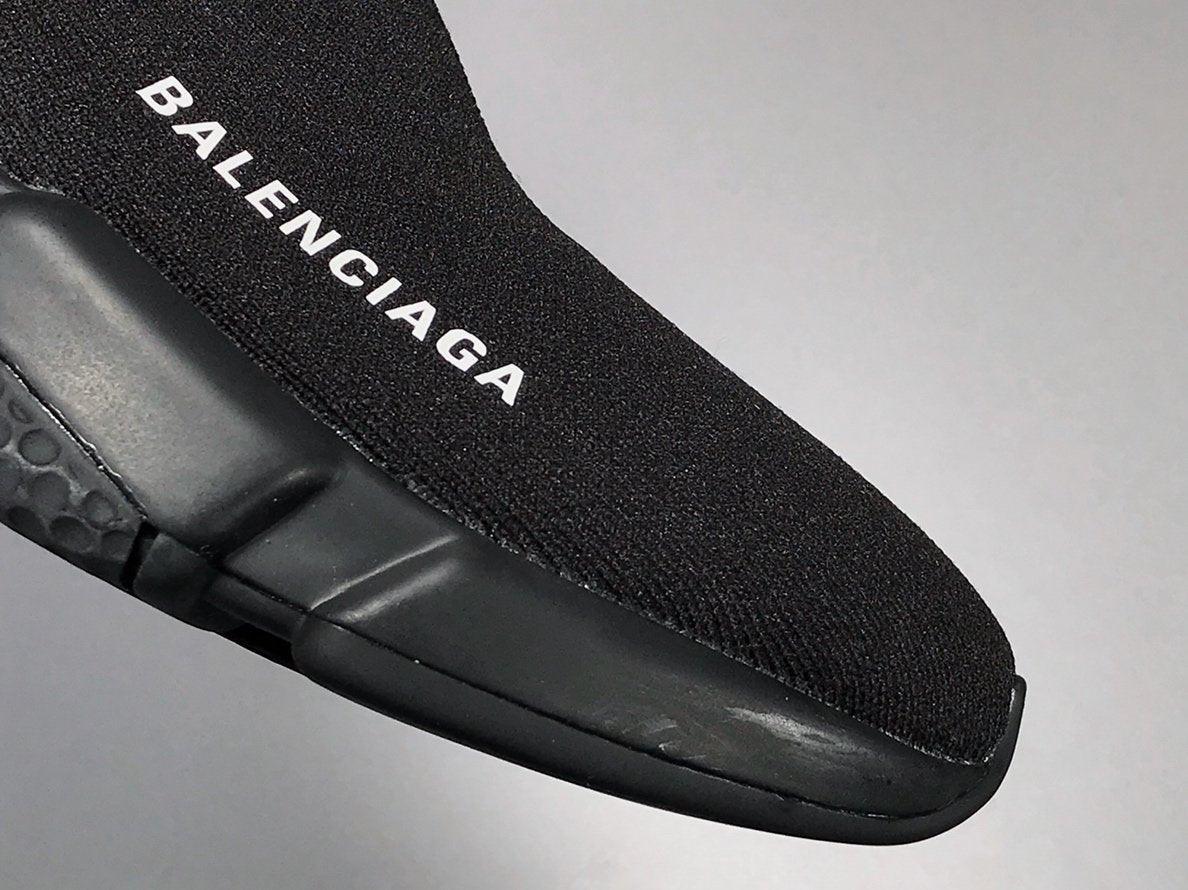 BALENCIAGA SPEED 2.0 MONOCOLOR RECYCLED KNIT SNEAKER - Banlieue91