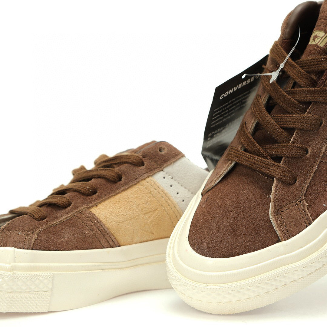 Carhartt WIP x Converse Chuck Taylor All Star One Star OX "Brown" - Banlieue91