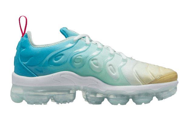 Nike Air VaporMax Plus 'Mint Foam Laser Blue' - Banlieue91