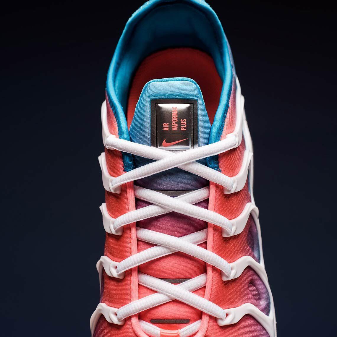 Nike Air VaporMax Plus 'Lava Glow Blue Lagoon' - Banlieue91