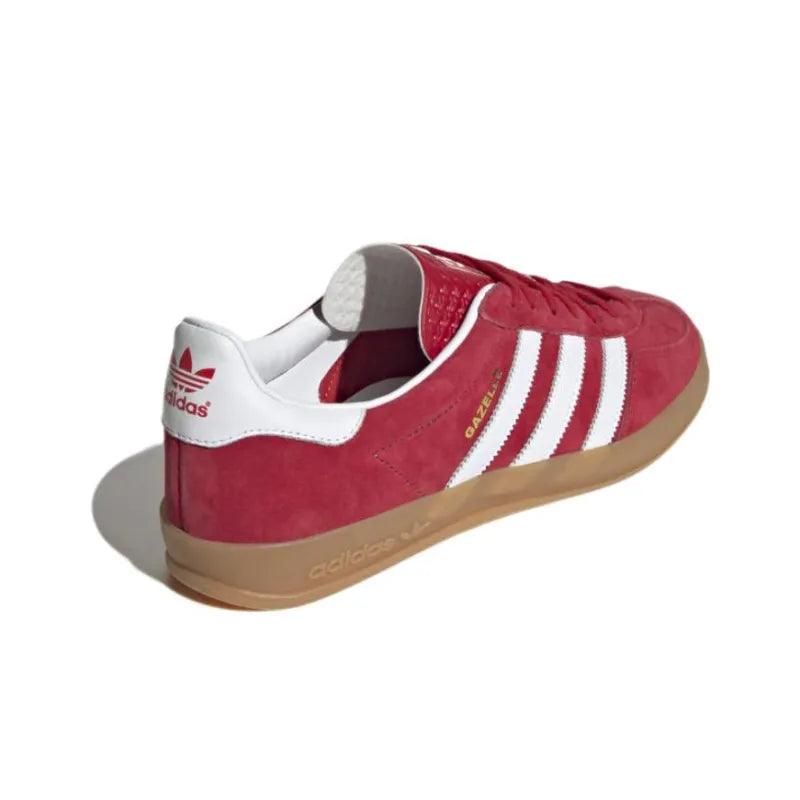 Adidas Originals Gazelle Indoor 'Scarlet Cloud White' - Banlieue91 -