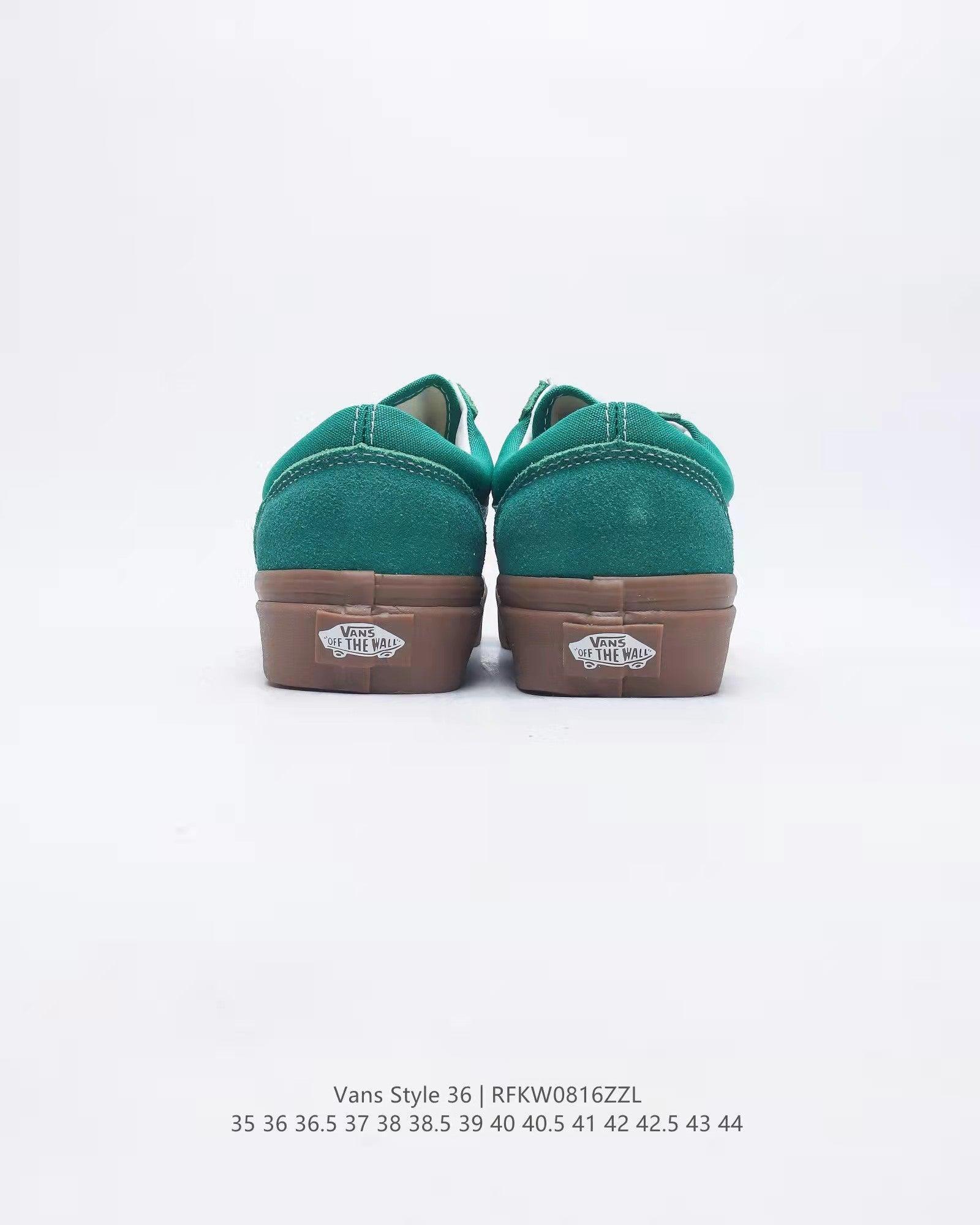 Vans Gum Style 36 'Green' - Banlieue91