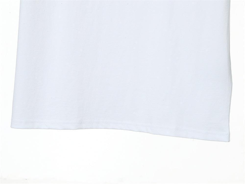 Moncler T-Shirt Without Collar 'White' - Banlieue91