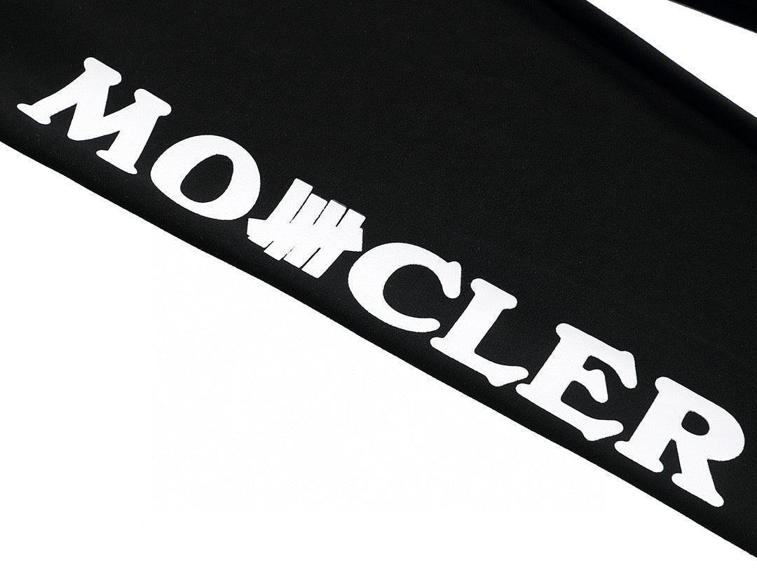 Moncler Long Pants 'Black' - Banlieue91
