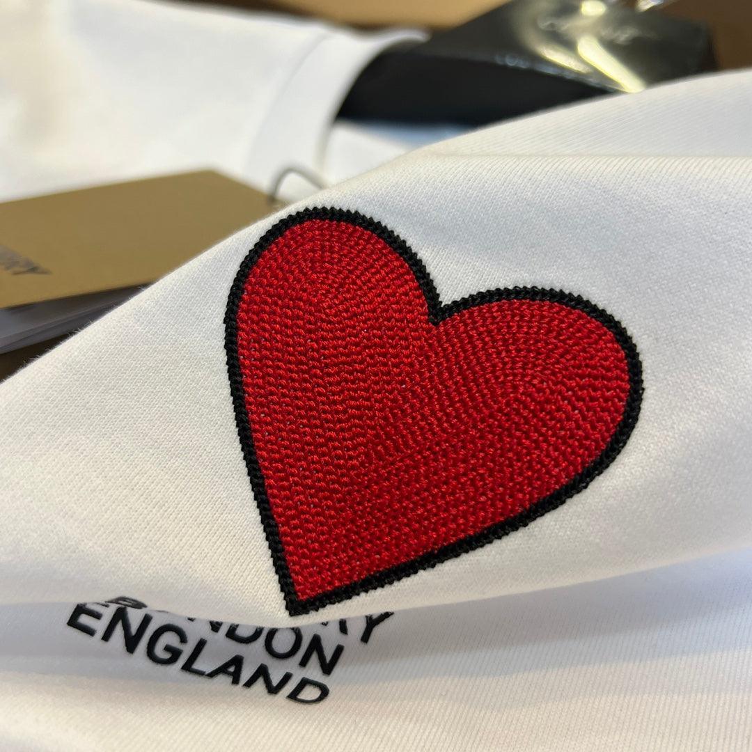 Burberry T-Shirt Without Collar 'White' - Banlieue91