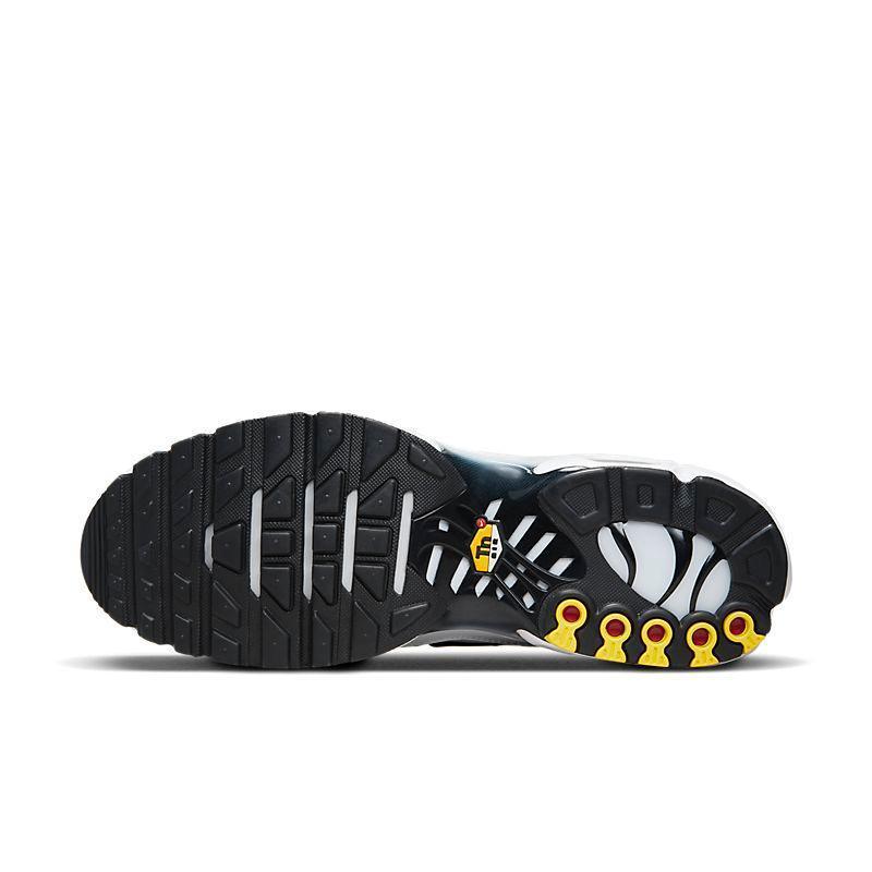 Nike Air Max Plus 'White Black Metallic Pewter' - Banlieue91