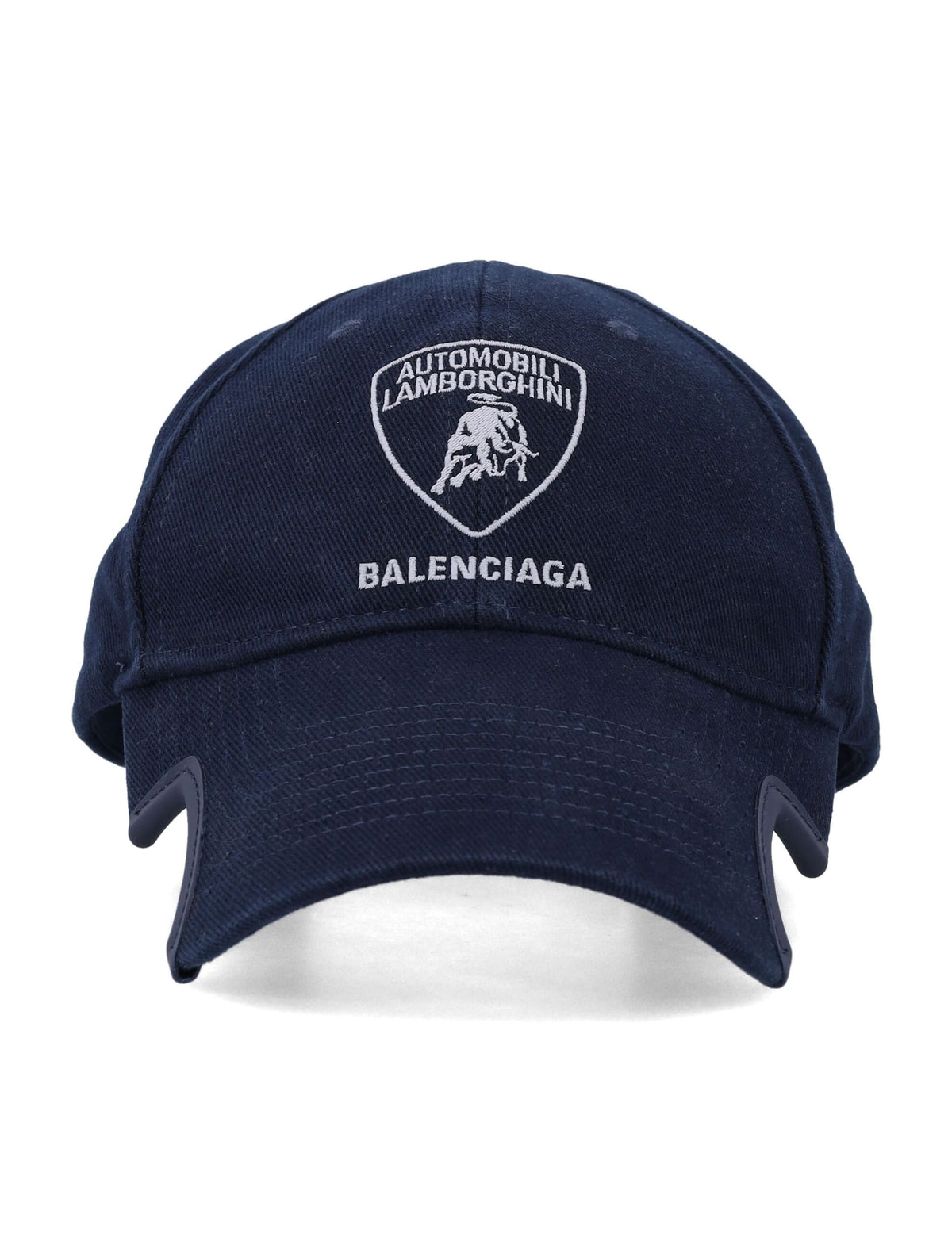 BALENCIAGA AL LOGO EMBROIDERED Cap - FW25 | Banlieue91