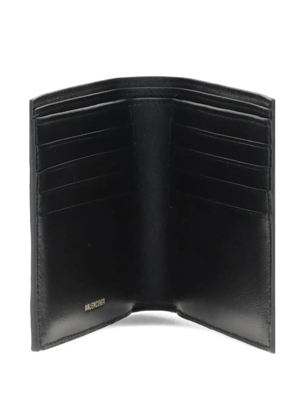 BALENCIAGA BB Logo Mini Leather Wallet | Banlieue91
