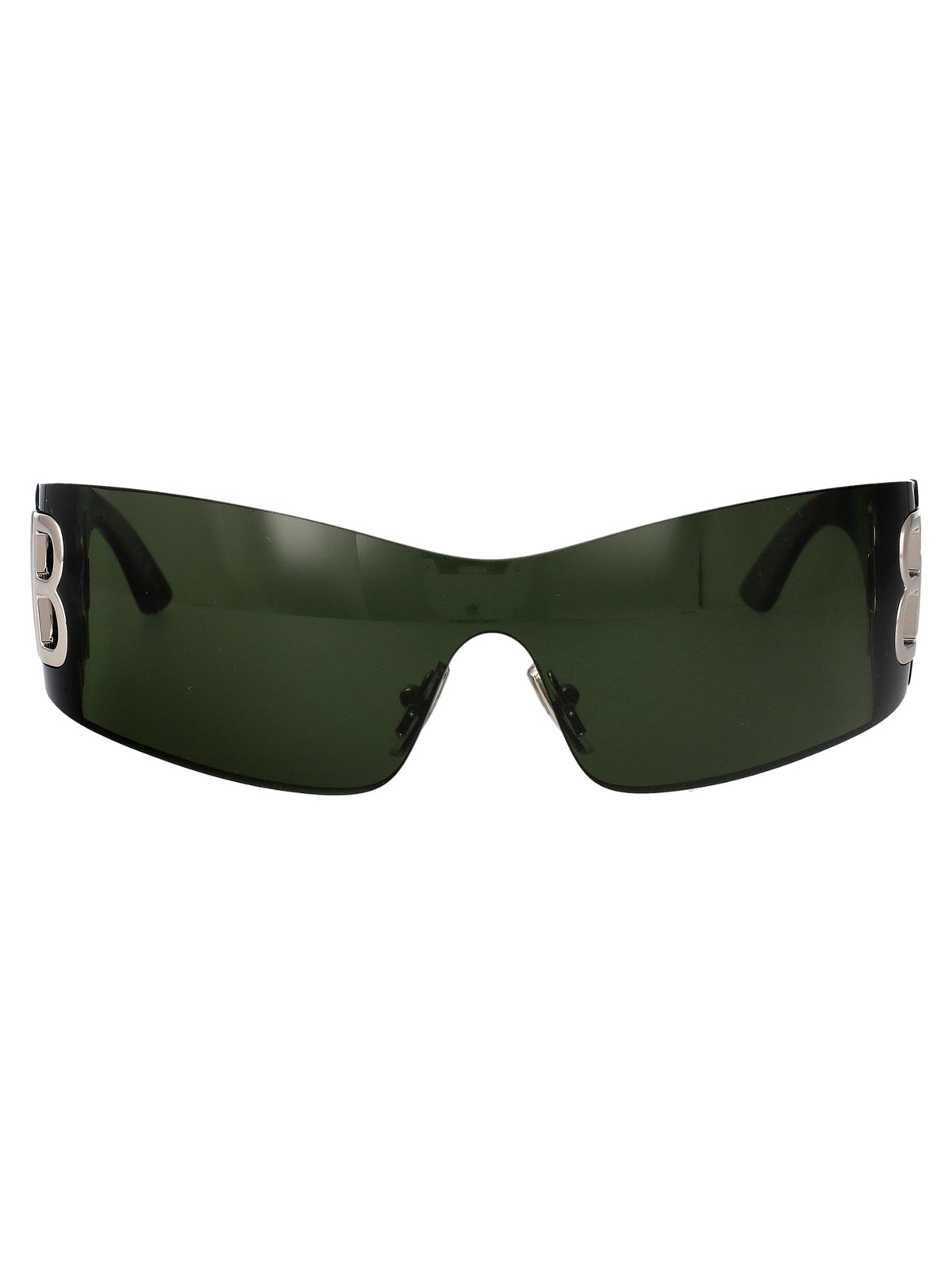 BALENCIAGA Chic Oversized Square Sunglasses | Banlieue91