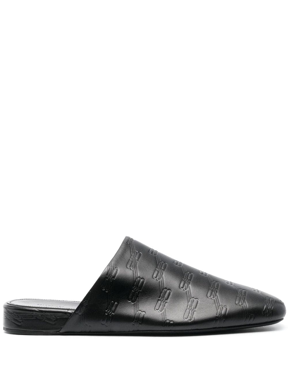 Balenciaga Cosy Bb Leather Slippers | Banlieue91
