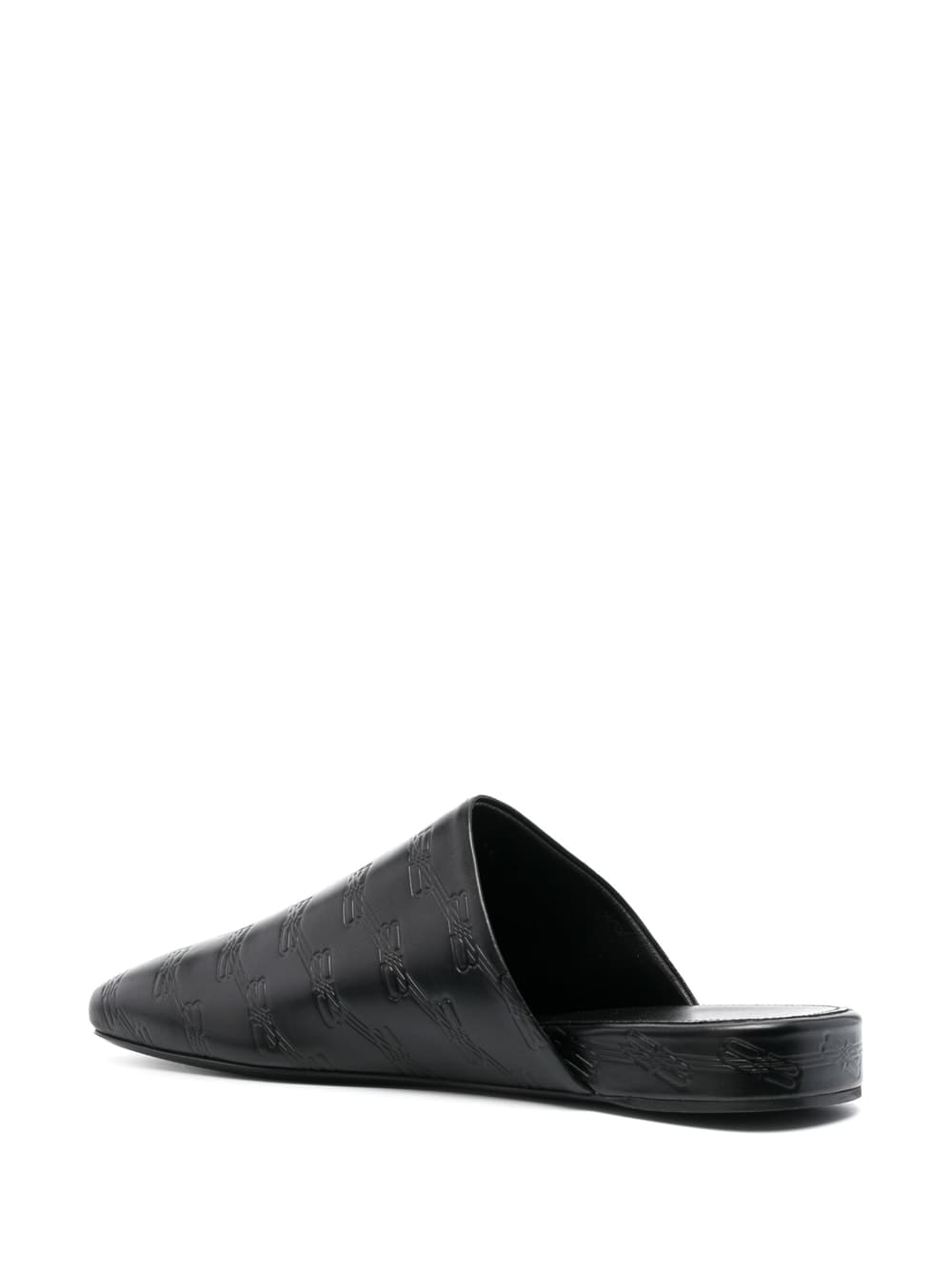 Balenciaga Cosy Bb Leather Slippers | Banlieue91
