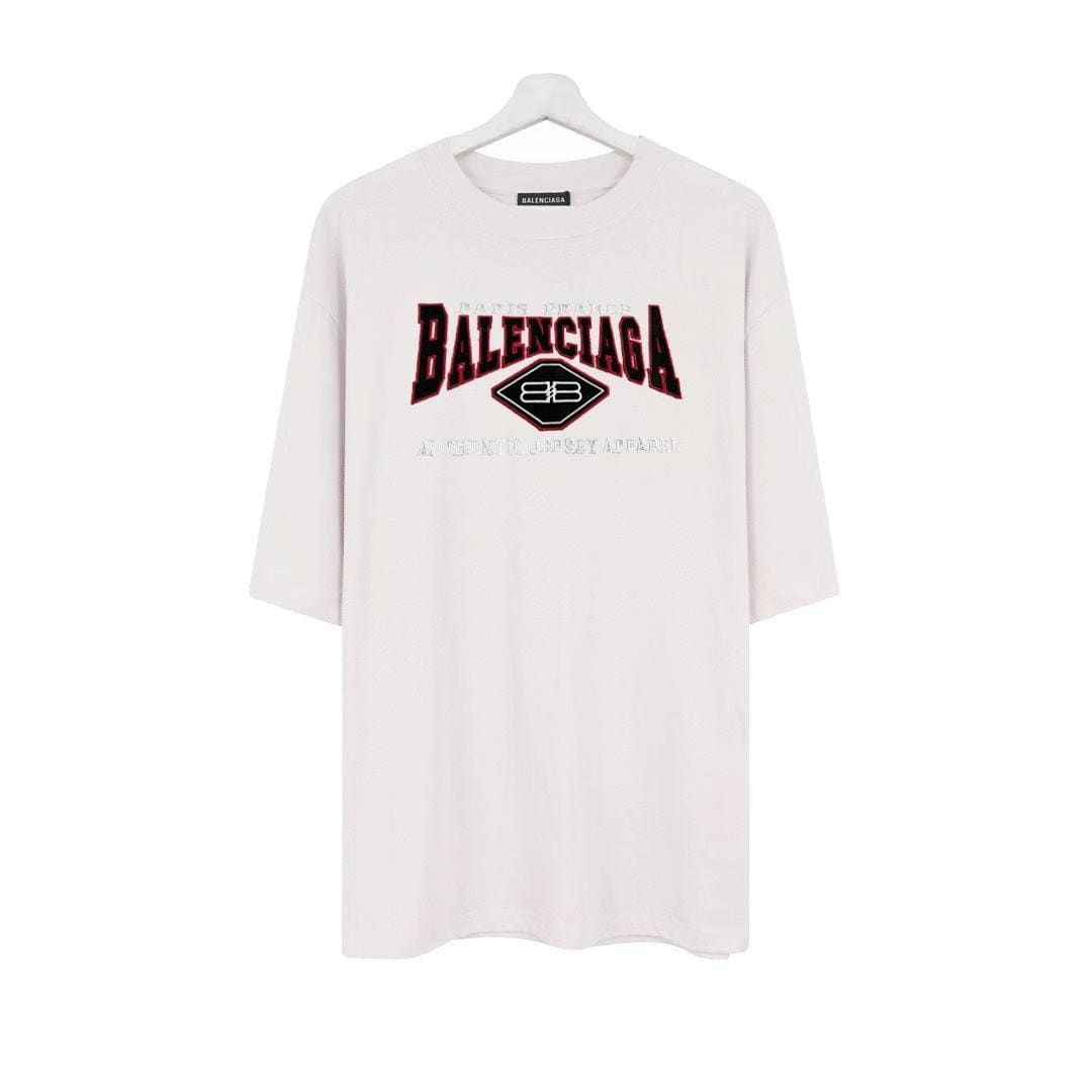 Balenciaga Cream T-Shirt Without Collar | Banlieue91