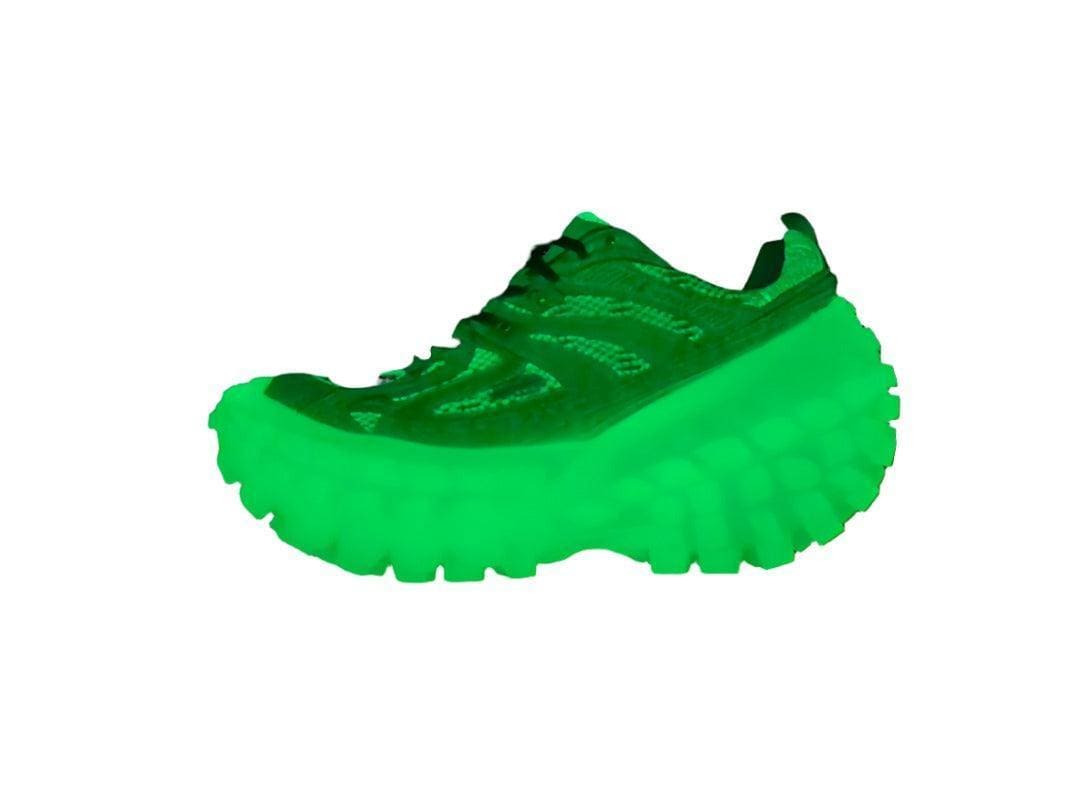 BALENCIAGA DEFENDER 'White-Green Phosphoric' | Banlieue91