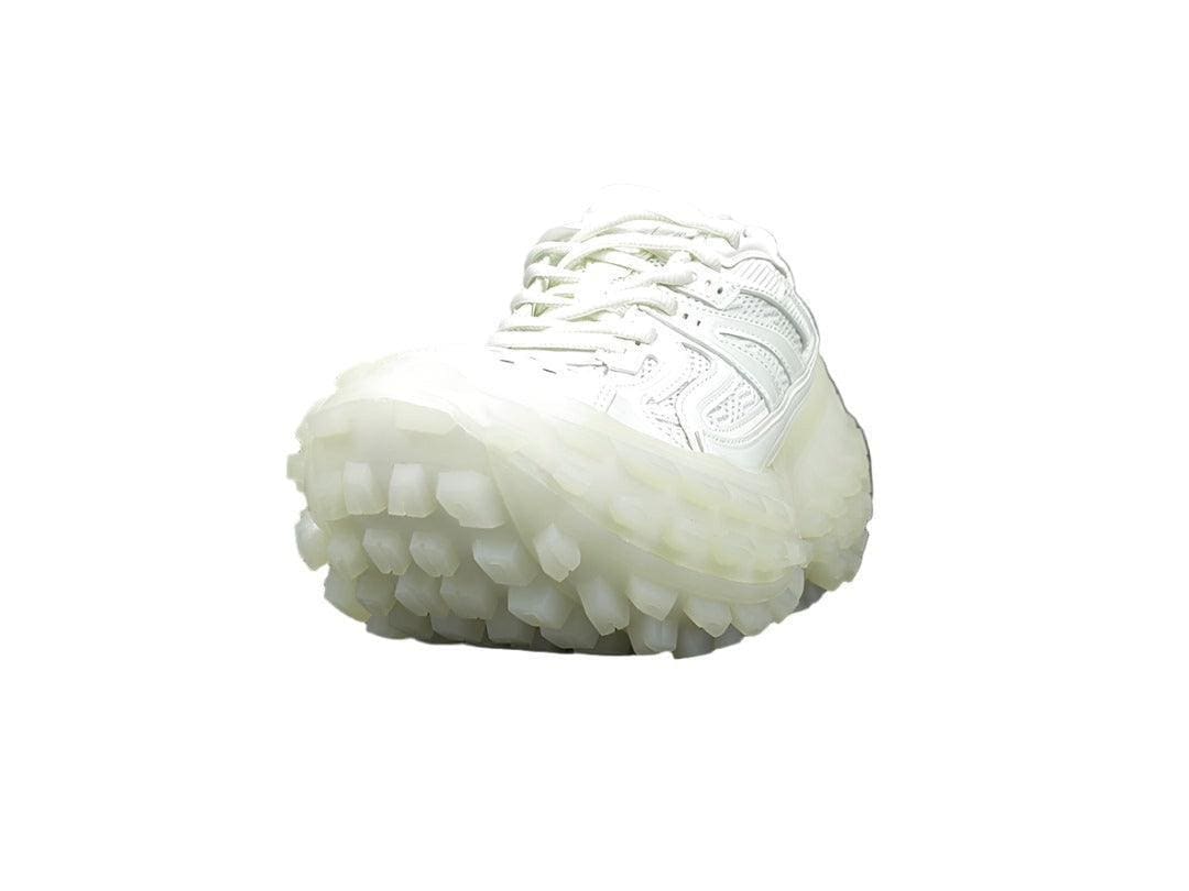 BALENCIAGA DEFENDER 'White-Green Phosphoric' | Banlieue91