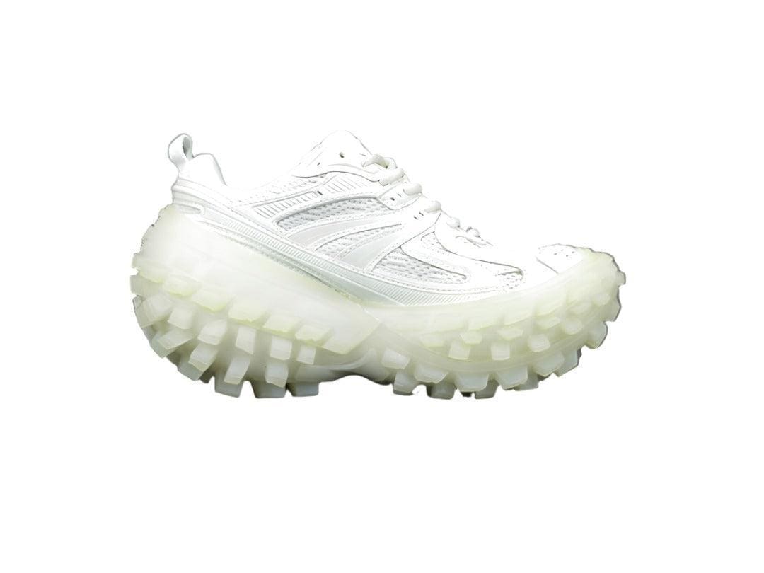 BALENCIAGA DEFENDER 'White-Green Phosphoric' | Banlieue91