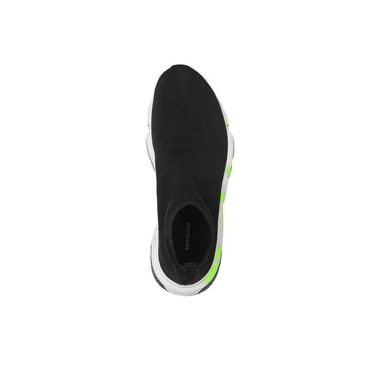 Balenciaga Graffiti Speed Black Fluo Green | Banlieue91