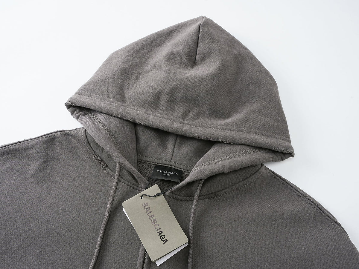 Balenciaga human being zip hoodie | Banlieue91