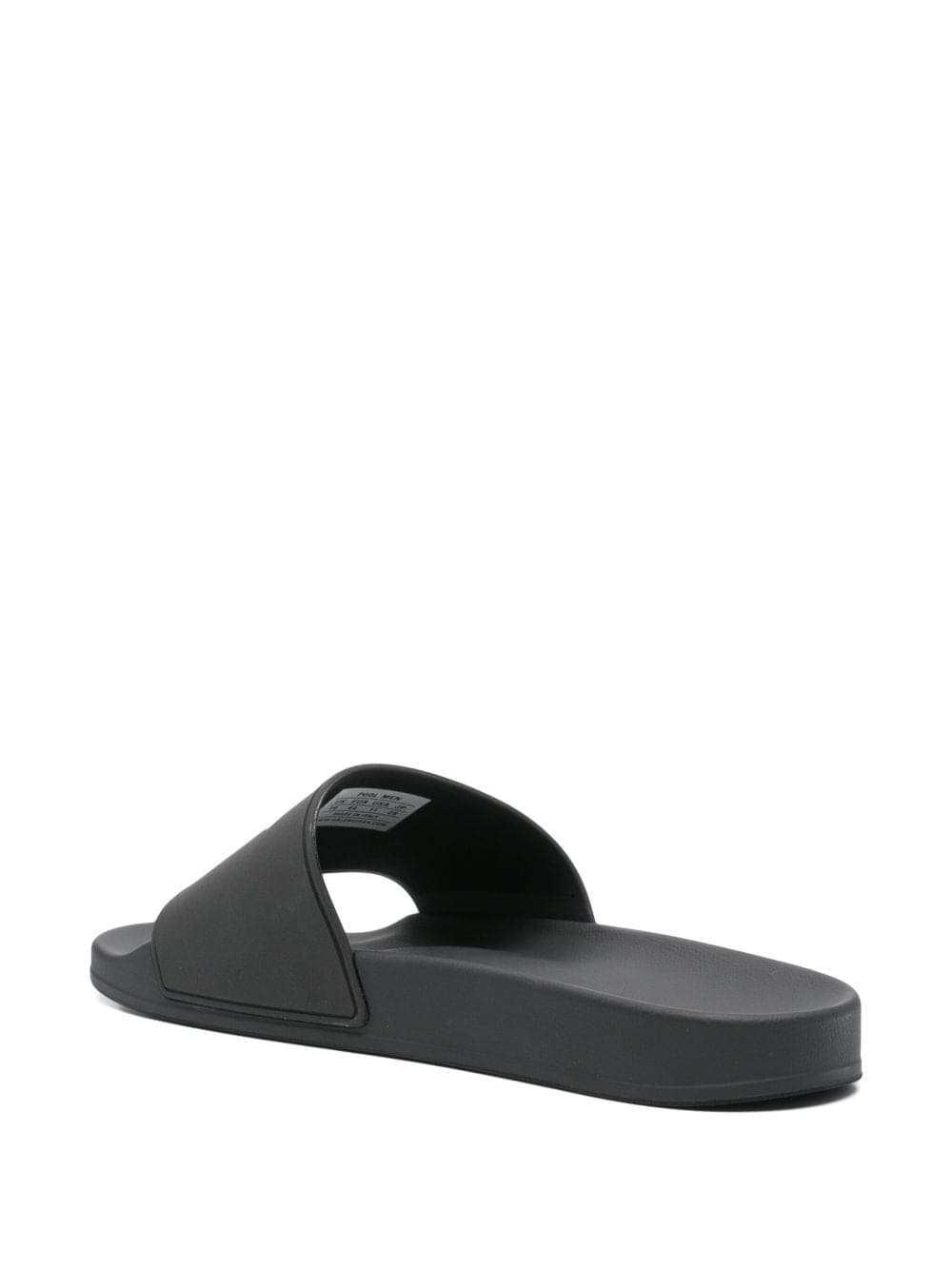 BALENCIAGA Logo Pool Slide Sandals for Men | Banlieue91