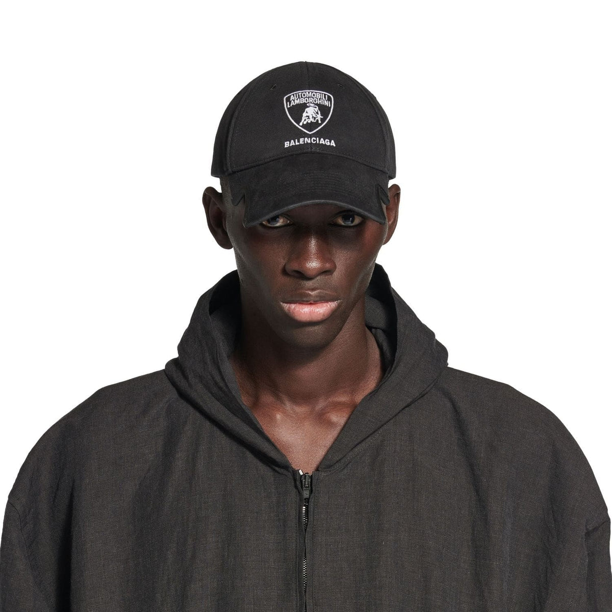 BALENCIAGA Men's Cotton Lambo Hat | Banlieue91