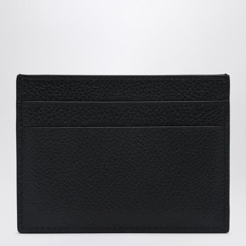 BALENCIAGA Mini Grained Leather Cardholder | Banlieue91