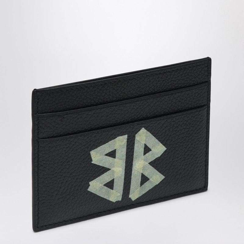 BALENCIAGA Mini Grained Leather Cardholder | Banlieue91