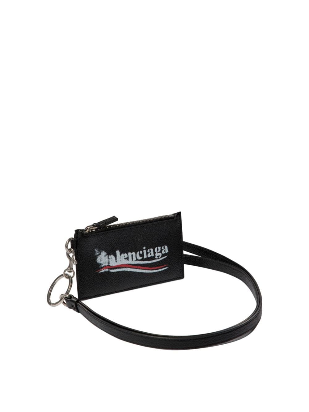 BALENCIAGA Mini Leather Card Case | Banlieue91