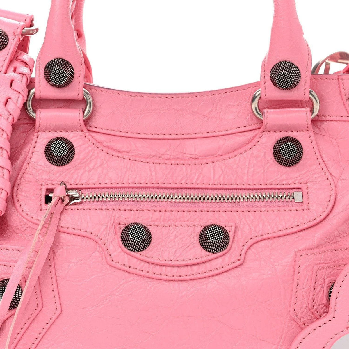 Balenciaga Mini Leather Le Cagole Duffle Bag | Banlieue91
