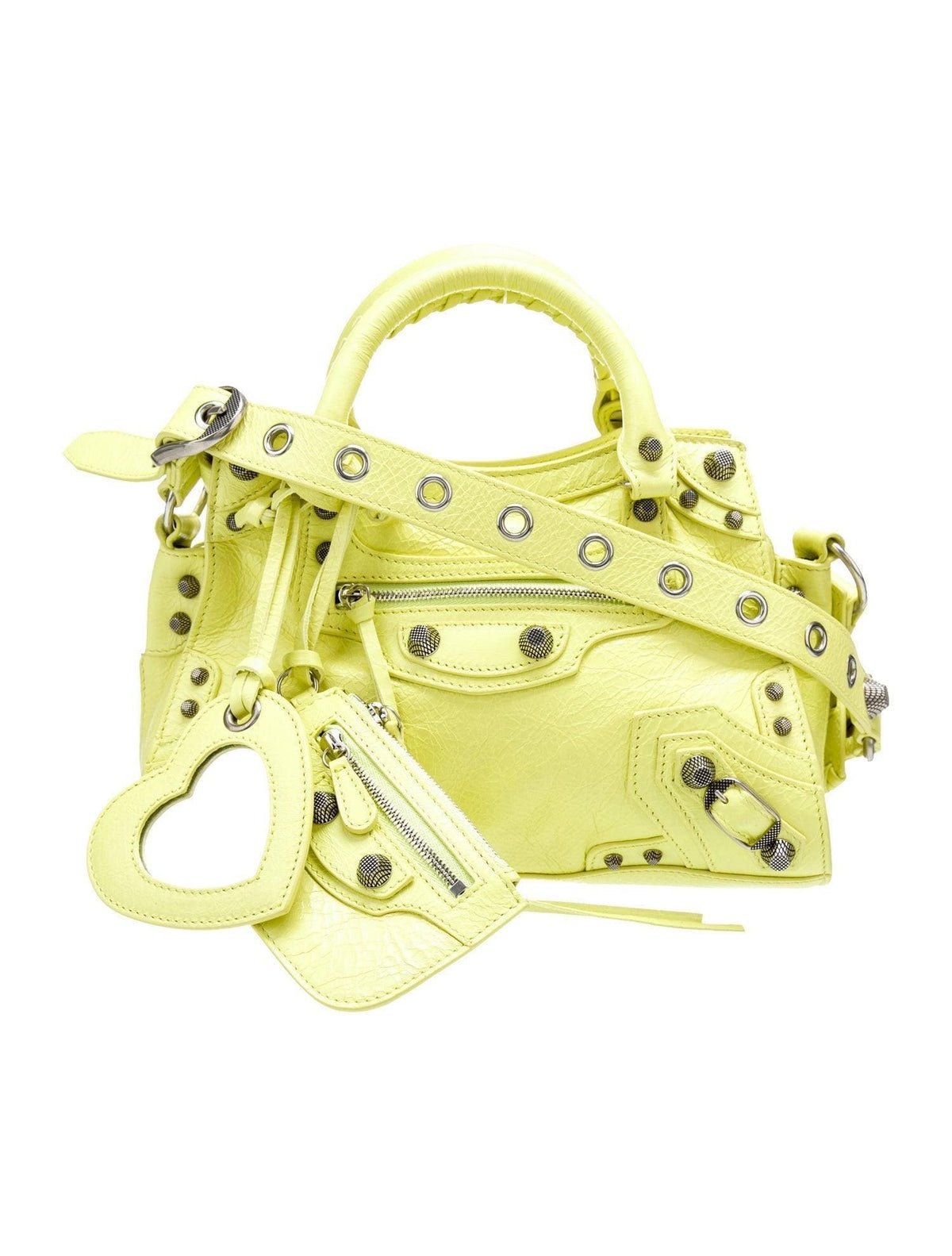 Balenciaga Mini Leather Le Cagole Duffle Bag | Banlieue91